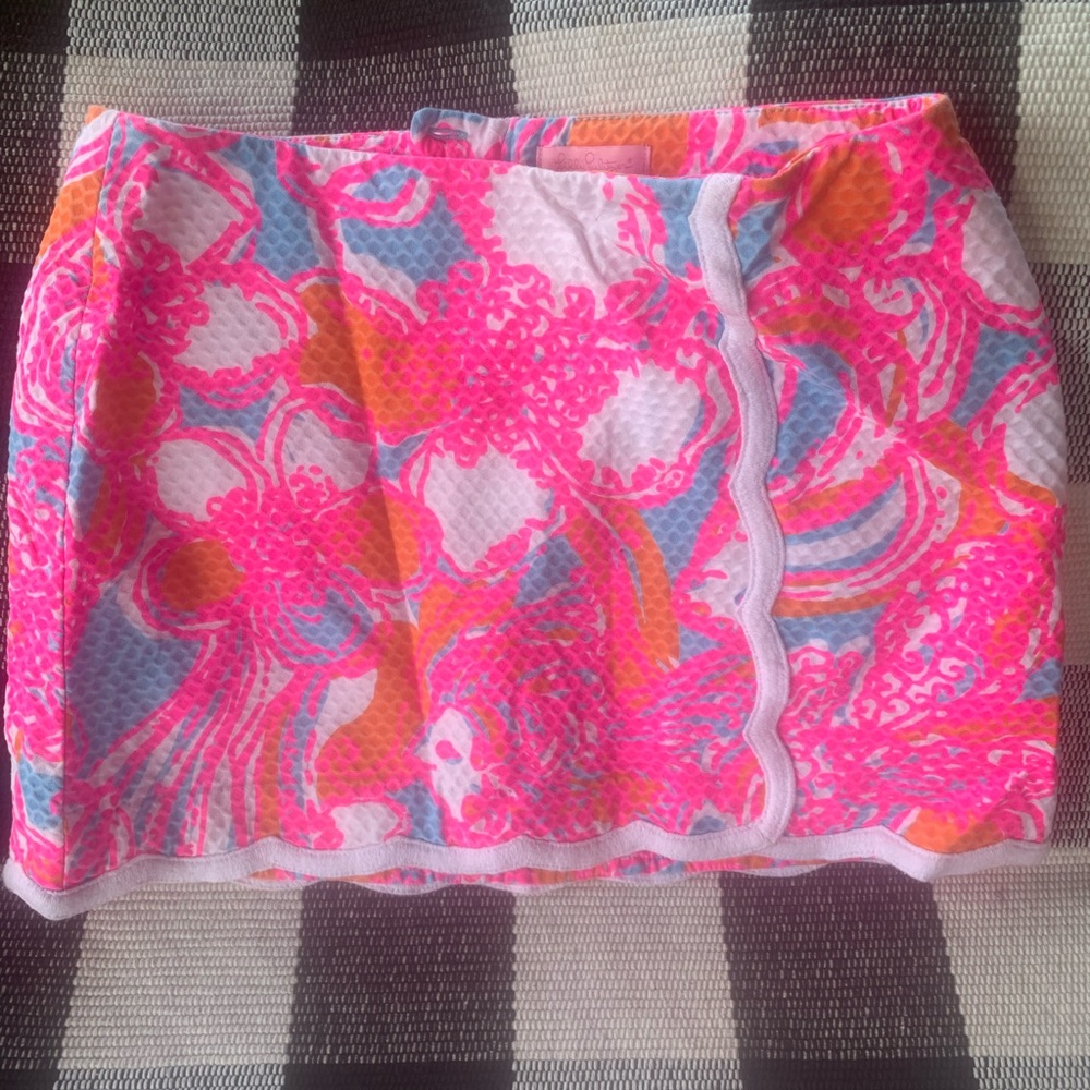 Lily Pulitzer size 0 skirt